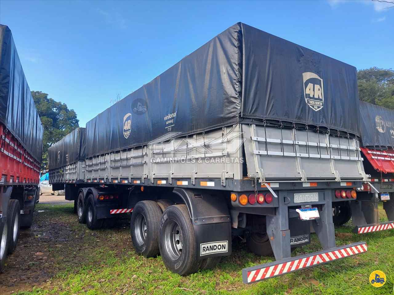 CARRETA BITREM GRANELEIRO 4X4 Caminhões e Carretas  CONCORDIA SANTA CATARINA SC